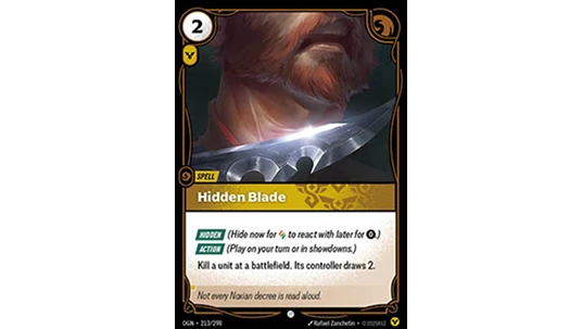 Hidden Blade - Origins