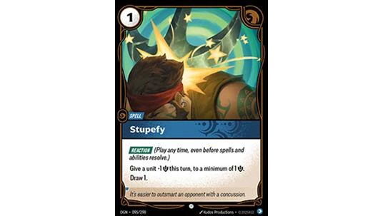 Stupefy - Origins