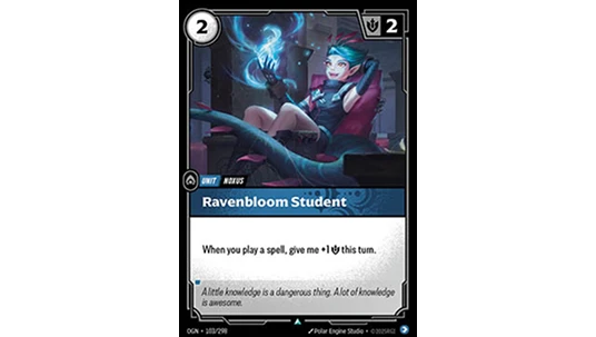 Ravenbloom Student - Origins