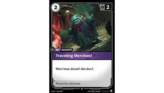 Traveling Merchant - Origins