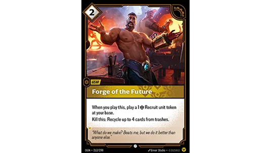 Forge of the Future - Origins