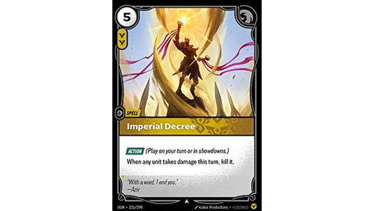 Imperial Decree - Origins