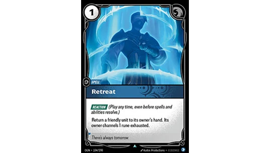 Retreat - Origins
