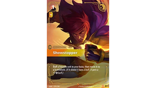 Showstopper - Origins
