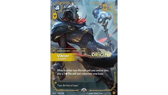 Viktor, Leader Epic Promo