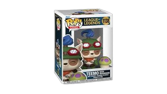 Teemo with Shroom Funko Pop