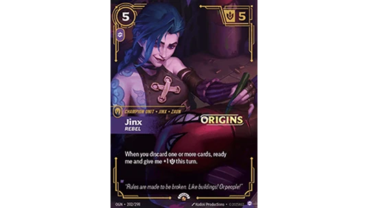 Jinx, Rebel Epic Promo
