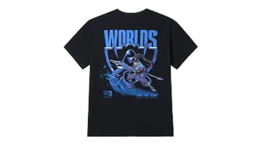 Worlds 2025 Xin Zhao Tee