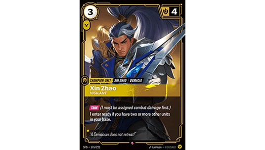 Xin Zhao, Vigilant - Spiritforged