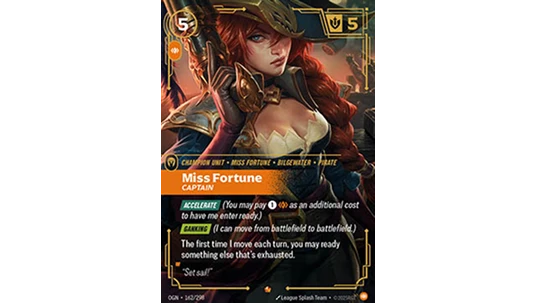 Miss Fortune, Captain Epic - Origins