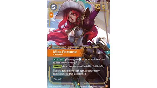 Miss Fortune, Captain Showcase - Origins