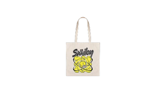 G2 Smiley Liquid Tote Bag