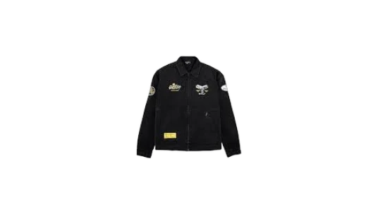 G2 Smiley Patchwork Jacket
