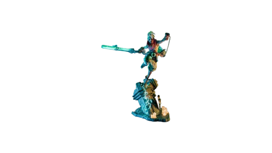 Ekko 1/4 Statue