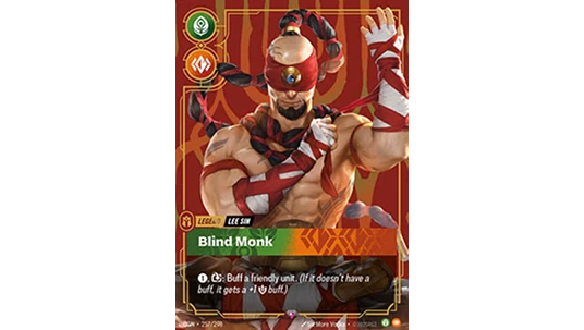Lee Sin, Blind Monk