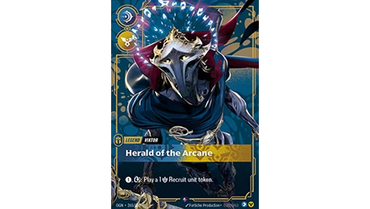 Viktor, Herald of the Arcane
