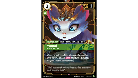 Yuumi, Magical Cat