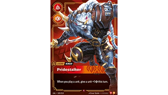 Rengar, Pridestalker V1 Rare