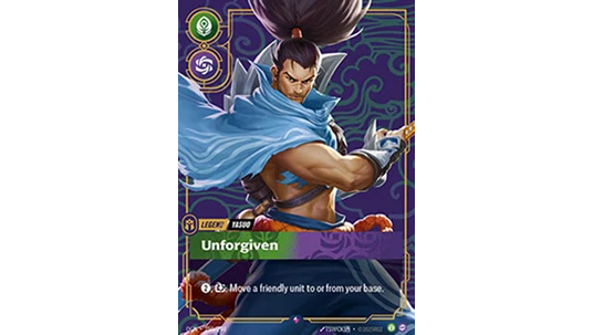 Yasuo, Unforgiven V1 Rare