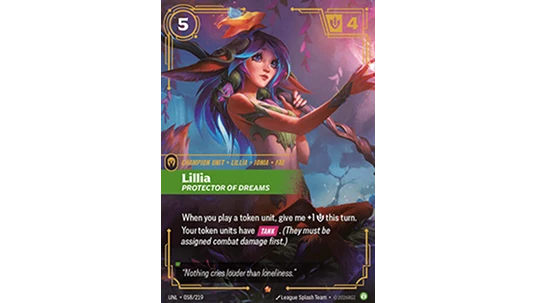 Lillia, Protector of Dreams V1 Epic