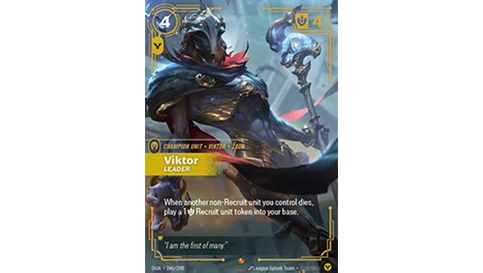 Viktor, Leader V1 Epic