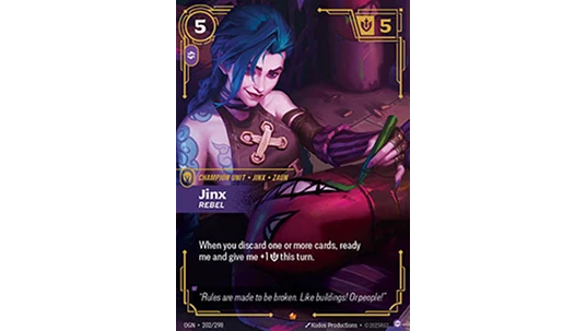 Jinx, Rebel V1 Epic