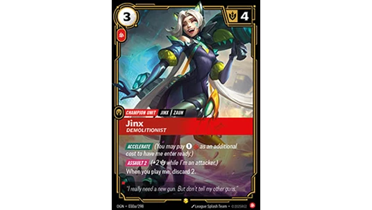 Jinx, Demolitionist V2 Showcase