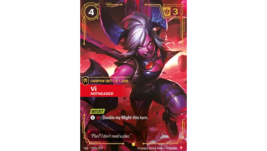 Vi, Hotheaded V2 Showcase