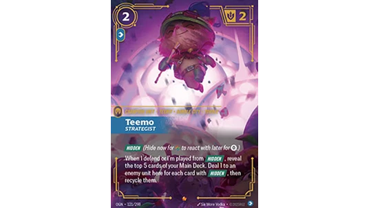 Teemo, Strategist V1 Epic