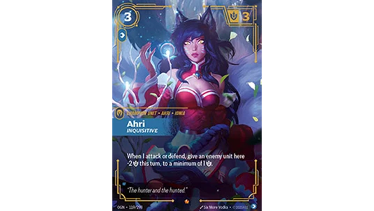Ahri, Inquisitive V1 Epic