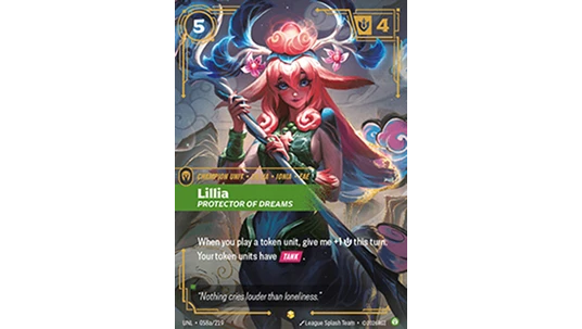Lillia, Protector of Dreams V2 Showcase