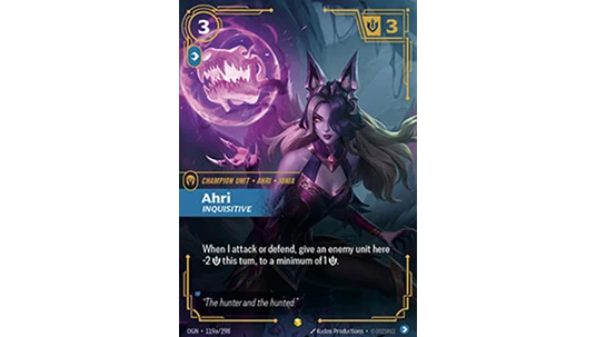 Ahri, Inquisitive V2 Showcase