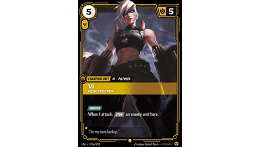 Vi, Peacekeeper V2 Showcase