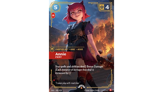 Annie, Fiery Promo