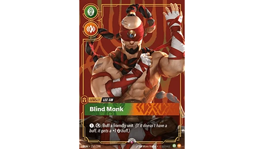 Lee Sin, Blind Monk Promo
