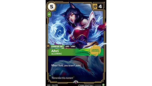Ahri, Alluring Promo