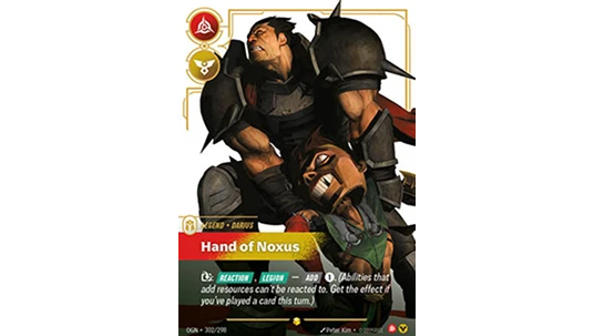 Darius, Hand of Noxus V2 Showcase