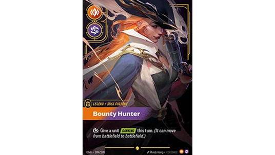 Miss Fortune, Bounty Hunter V2 Showcase