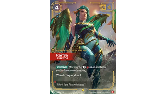 Kai'Sa, Survivor V2 Showcase