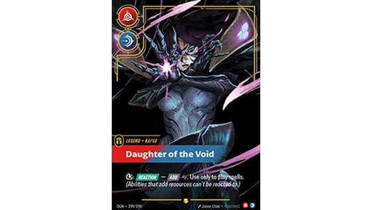 Kai'Sa, Daughter of the Void V2 Showcase
