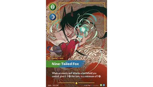 Ahri, Nine-Tailed Fox V2 Showcase