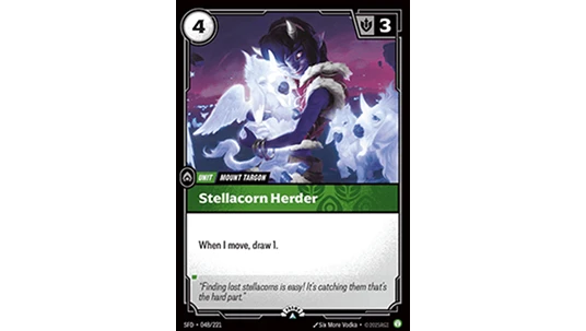 Stellacorn Herder Promo