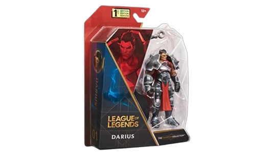 Darius 10cm Figure