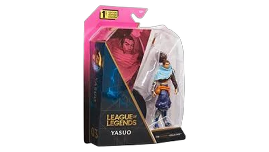 Yasuo 10cm Figure