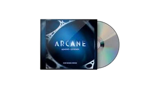 Arcane Season 2 Limited CD