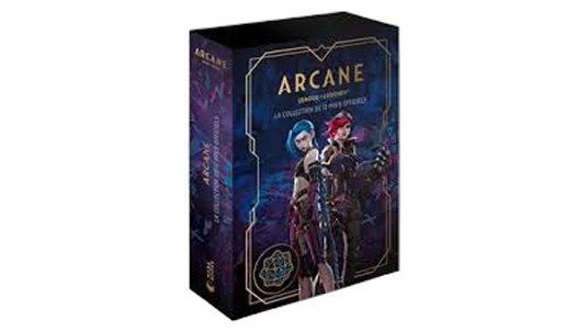 Arcane 12-Pin Collector Set