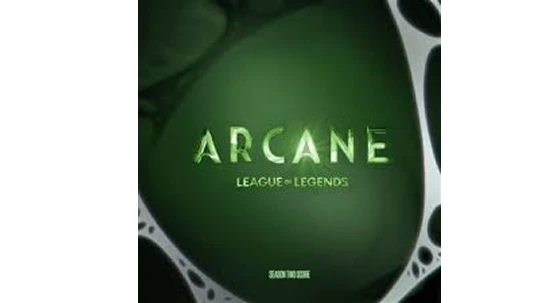 Arcane Season 2 Official Score Vinyl