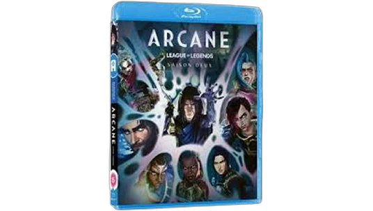 Arcane Season 2 Blu-ray