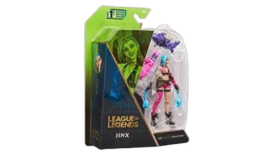 Jinx 10cm Figure