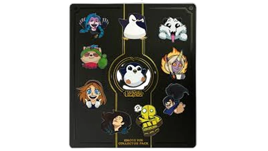Emote Pin Collector Mega Set